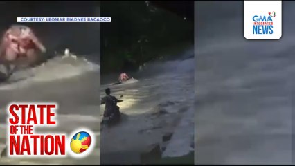 Dating Bagyong Salome, humina at naging LPA ulit | SONA