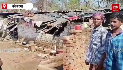 कोडरमा में फिर दिखा हाथियों का झुंड, ग्रामीणों में दहशत