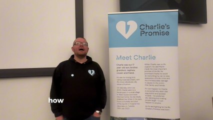 After his 17-year-old son Charlie Cosser was stabbed to death, Martin Cosser turned his grief into a mission to educate young people about knife crime