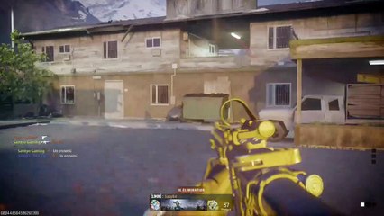 Call of duty Black OPS 6 MME HC Multijoueur (RIG)