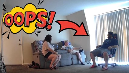 'Didn’t Fall, Just Aggressively Reclined' - Man ends up on the floor after funny botch while demonstrating chair levers