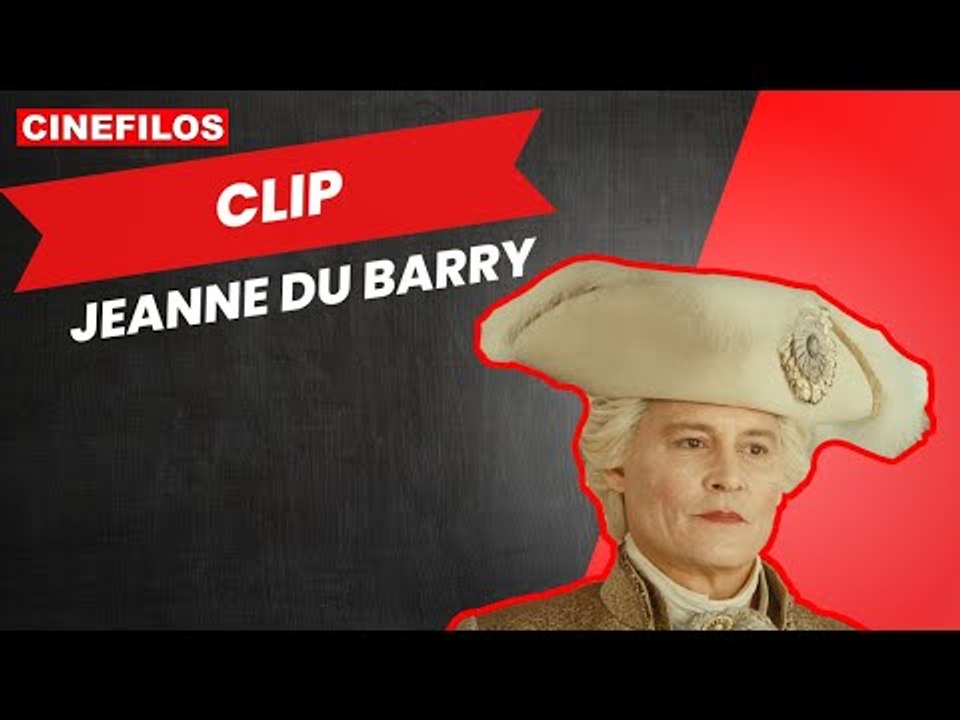 Jeanne du Barry - La Favorita del Re, seconda clip dal film con Johnny Depp