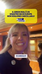 Sardone -  L'Europa è in crisi anche per colpa delle assurde follie nel Green Deal (23.10.25)