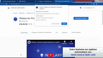 Cours d'Automatisation de la Prospection Digitale 🚀