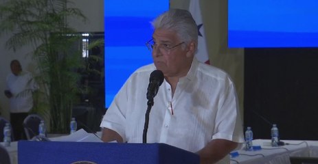 Respuesta de Mulino a quienes hablaron de bases militares extranjeras en Panamá