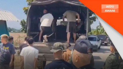 Pusat penipuan diserbu di Myanmar, hampir 700 larikan diri ke Thailand