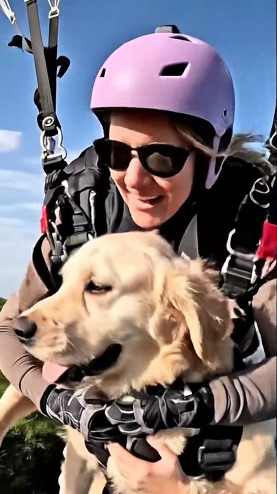 Skydiving With My Dog | Fearless Friendship Above the Clouds | Emotional Cinematic Short