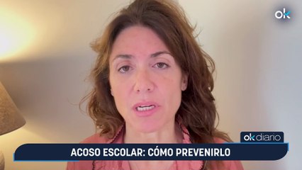 Dra. María Velasco I Acoso Escolar: cómo prevenirlo