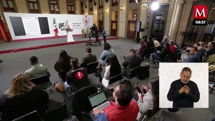 SAT no detiene operaciones pese a paro de labores: Sheinbaum