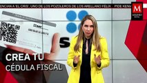 SAT facilita cédula de datos fiscales en línea de manera gratuita
