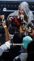 Belinda detiene su concierto para tomarse una ‘selfie’: “Con el guapo, con el guapo” (Video)