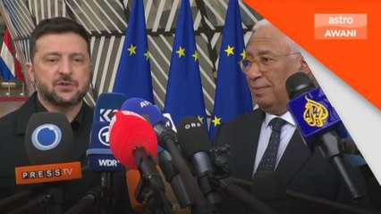 Zelensky gembira EU-AS kenakan sekatan baharu terhadap Rusia