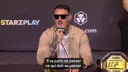 UFC 321 - Aspinall avant d'affronter Gane : "Tout ce qui sera possible, je le saisirai"