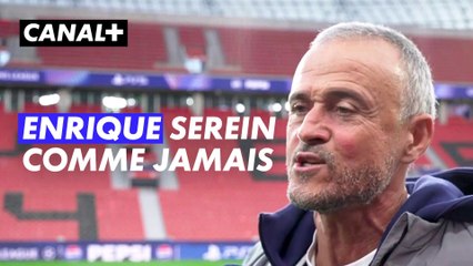 Ligue des champions : Luis Enrique "serein" avant d'affronter le Bayer Leverkusen