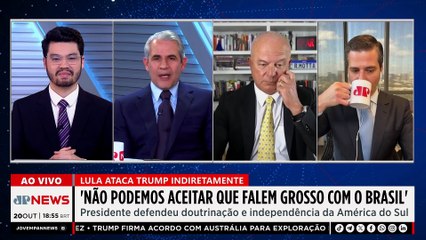 Lula ataca indiretamente Donald Trump e afirma que presidente dos EUA ofendeu o Brasil