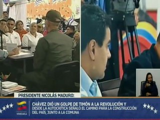 Pdte. Maduro: El Comandante Chávez señaló el camino de la construcción del país con el Golpe de Timón