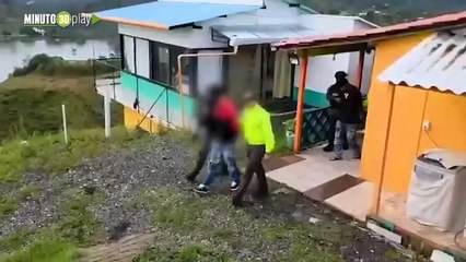 Capturados tres hombres vinculados a homicidios y tráfico de estupefacientes en El Peñol