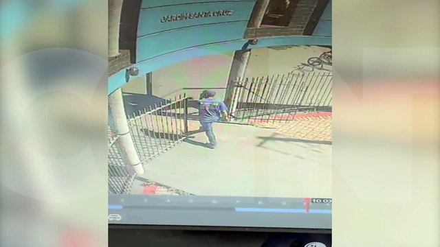 Ladrão invade colégio e furta bicicleta de estudante no Bairro Santa Cruz