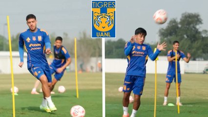 Tigres y Gignac se prepara para Pachuca y Xolos, rivales de jornada doble en Liga MX