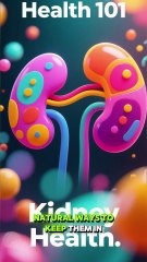 natural ways to make kidneys healthy