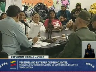 Presidente Maduro: Estamos avanzando en la construcción del camino más justo y correcto