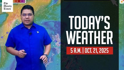 Early Morning Weather Update for October 21, 2025 ☀️