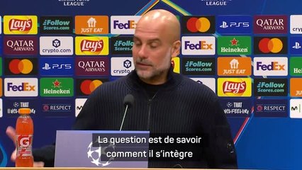 Manchester City - Guardiola : "Cherki, l'un des joueurs les plus talentueux que j'ai jamais vus"