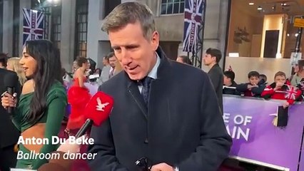 Celebrities share their best career advice at Pride of Britain Awards