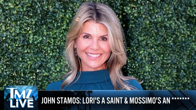 John Stamos Goes In on Massimo Giuliani, Takes Lori Loughlin's Side | TMZ Live