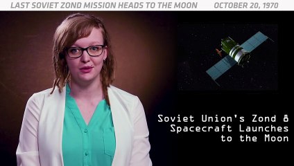 OTD in Space - October 20: Soviet Union Launches the Last 'Zond' Moon Mission