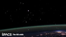 SpaceX Starlink Satellites Swarm Like ‘Cosmic Fireflies’ In Time-Lapse From Space