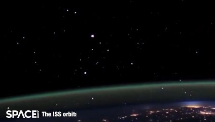 SpaceX Starlink Satellites Swarm Like ‘Cosmic Fireflies’ In Time-Lapse From Space