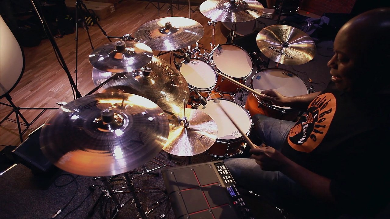Ralph Rolle Drum Masterclass - Part 1: Disco Grooves
