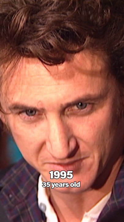 Sean Penn Through The Years #shorts