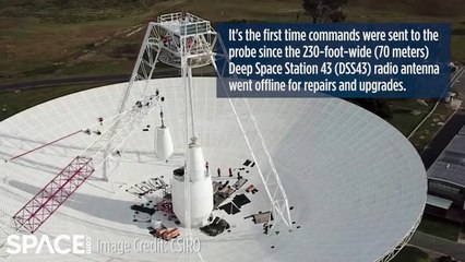 Watch How NASA Sends Communicates With Voyager 2