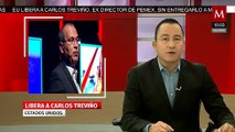 EU libera a Carlos Treviño, exdirector de Pemex, sin extraditarlo a México