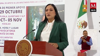 Bienestar dará primer apoyo de 20 mil pesos a partir de este miércoles afectados por lluvias