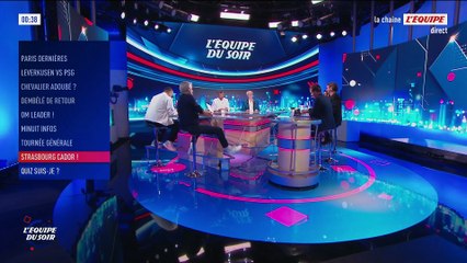 Le quiz du 20 octobre - L'Équipe du Soir - extrait