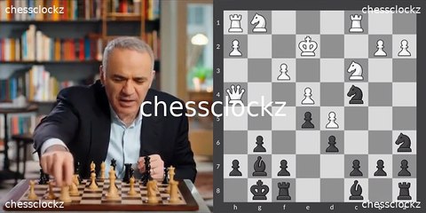 29. MasterClass - Garry Kasporov Teaches Chess - Bonus! Secret Novelty