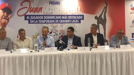Juan Marichal pide que el premio que lleva su nombre no desaparezca