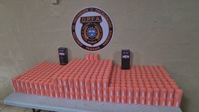 Decomisan probióticos y potenciadores sexuales valorados en más de $28 mil en Chiriquí