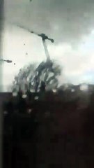 Las imágenes de los destrozos que causó el tornado