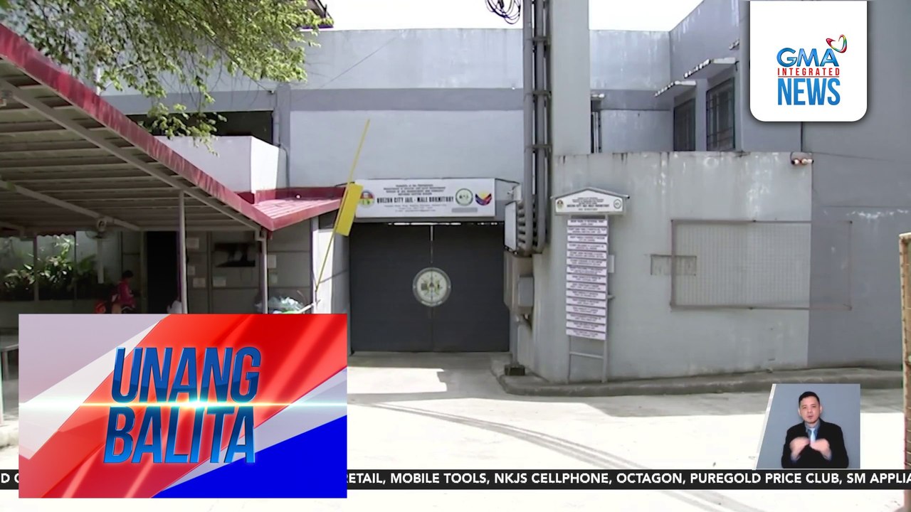 Newly renovated Quezon City Jail, posibleng kulungan ng mga masasakdal sa maanomalya umanong flood control projects | Unang Balita