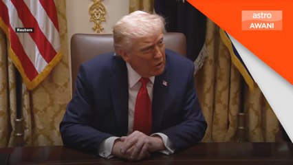 Trump akan lawat China awal tahun depan, mahu capai perjanjian perdagangan adil