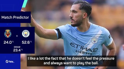 Cherki 'one of the hugest talents I've seen' - Guardiola