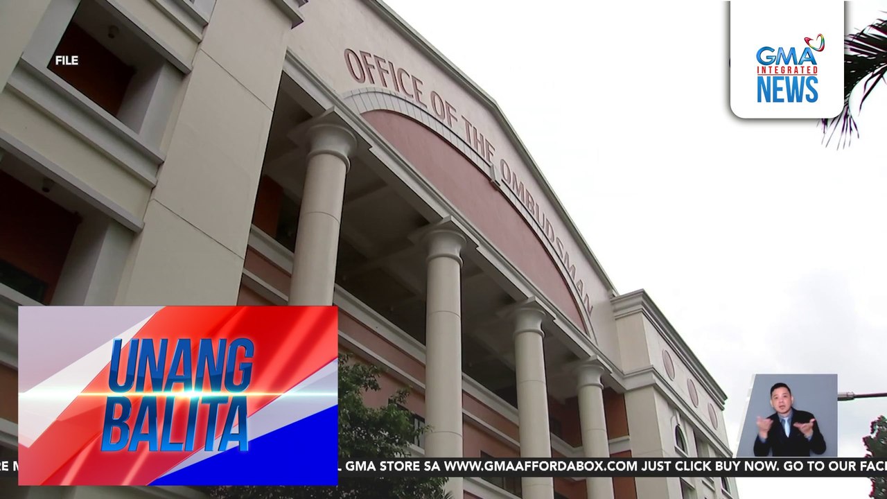 Dating Narvacan, Ilocos Sur Mayor Chavit Singson, sinampahan ng reklamong plunder at graft sa Ombudsman; itinanggi ang mga alegasyon | Unang Balita