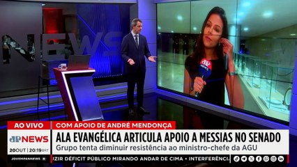 Parlamentares evangélicos articulam apoio a Messias no Senado