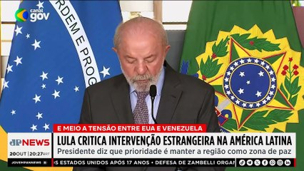 Lula critica “intervenções estrangeiras” na América Latina; Kramer e Deise analisam