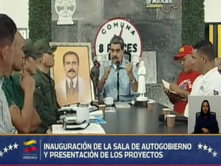 Presidente Maduro propone sistema de consulta semanal en las Salas de Autogobierno Popular