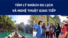 Bài giảng - Tâm lý du khách